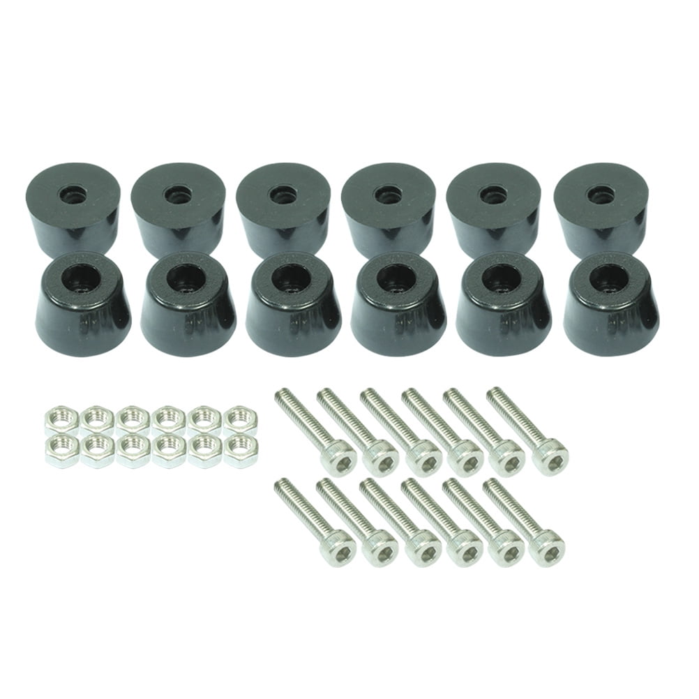 Rubber Feet for Home Screw and Nut Deslizadores Para Muebles