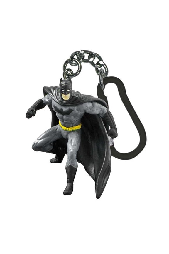 Rubber Figure Keychain