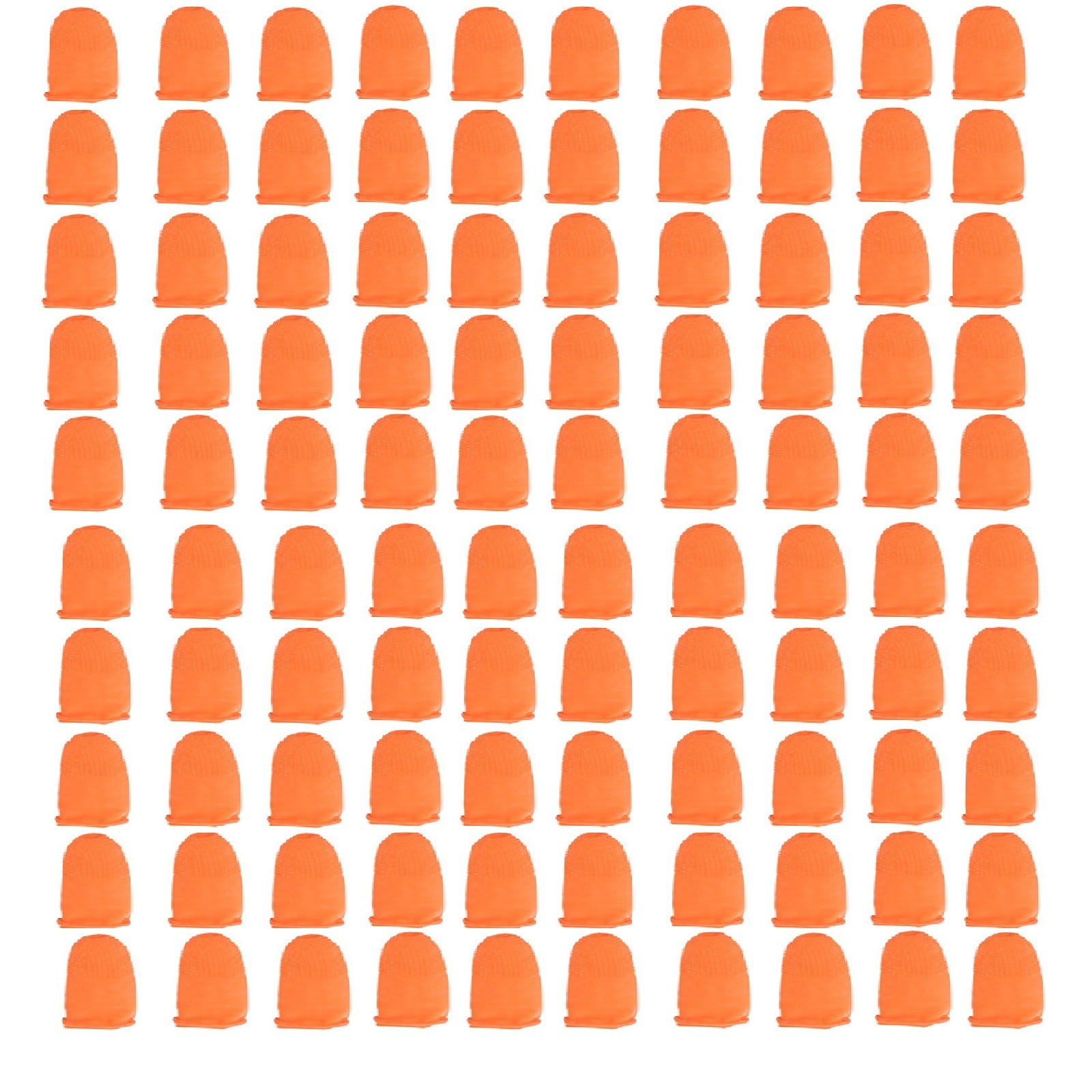 Rubber Finger Covers for Guitar 100 PC Rubber Finger Cots Protector