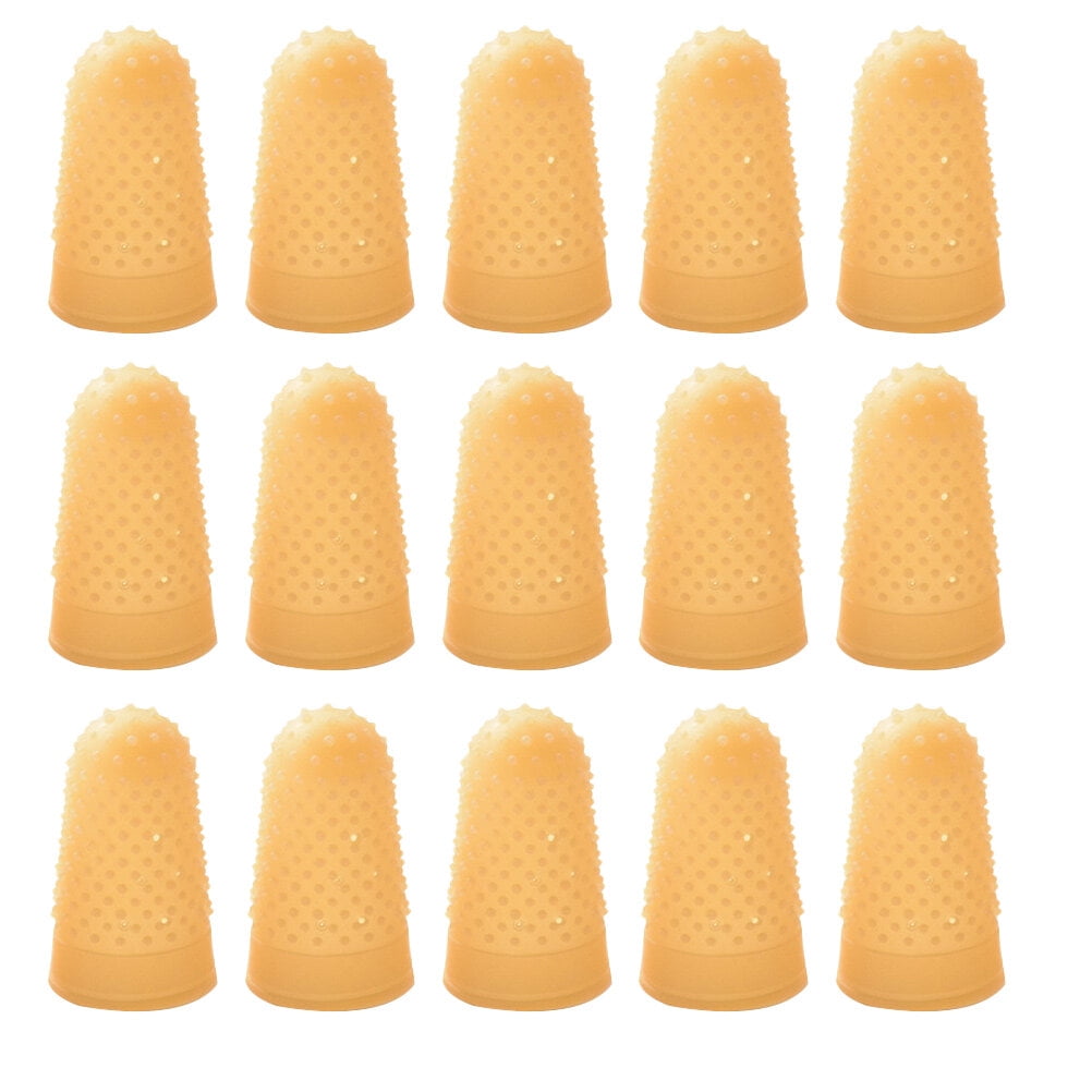 Rubber Finger Covers for Money Counting and Sorting (25pcs)