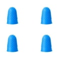 thumbnail image 1 of Rubber Fingers Tip Pads Grips For Counting Collating Writing Sorting Task Hot Glue And Sport Games Thick Reusable Protector Assorted Sizes Finger Home Decor, 1 of 6