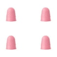 thumbnail image 1 of Rubber Fingers Tip Pads Grips for Counting Writing Sorting Task Thick Reusable Assorted Sizes, 1 of 5