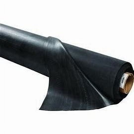 Rubber Flat Roofing 10' X 35' 60 Mil NR Black EPDM - Tego Roofing Supply