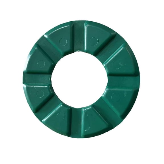 Rubber Foot Pad Pool Cleaner Friction Reducing Foot Pad Suitable for Automatic Pool Vacuums Reduces Maintenance Costs