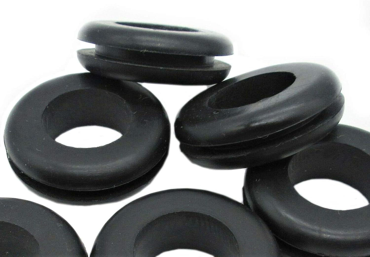 Rubber For 1 1/4" Panel Hole 7/8" ID X 1 5/8" OD, Fits 1/8" Panel