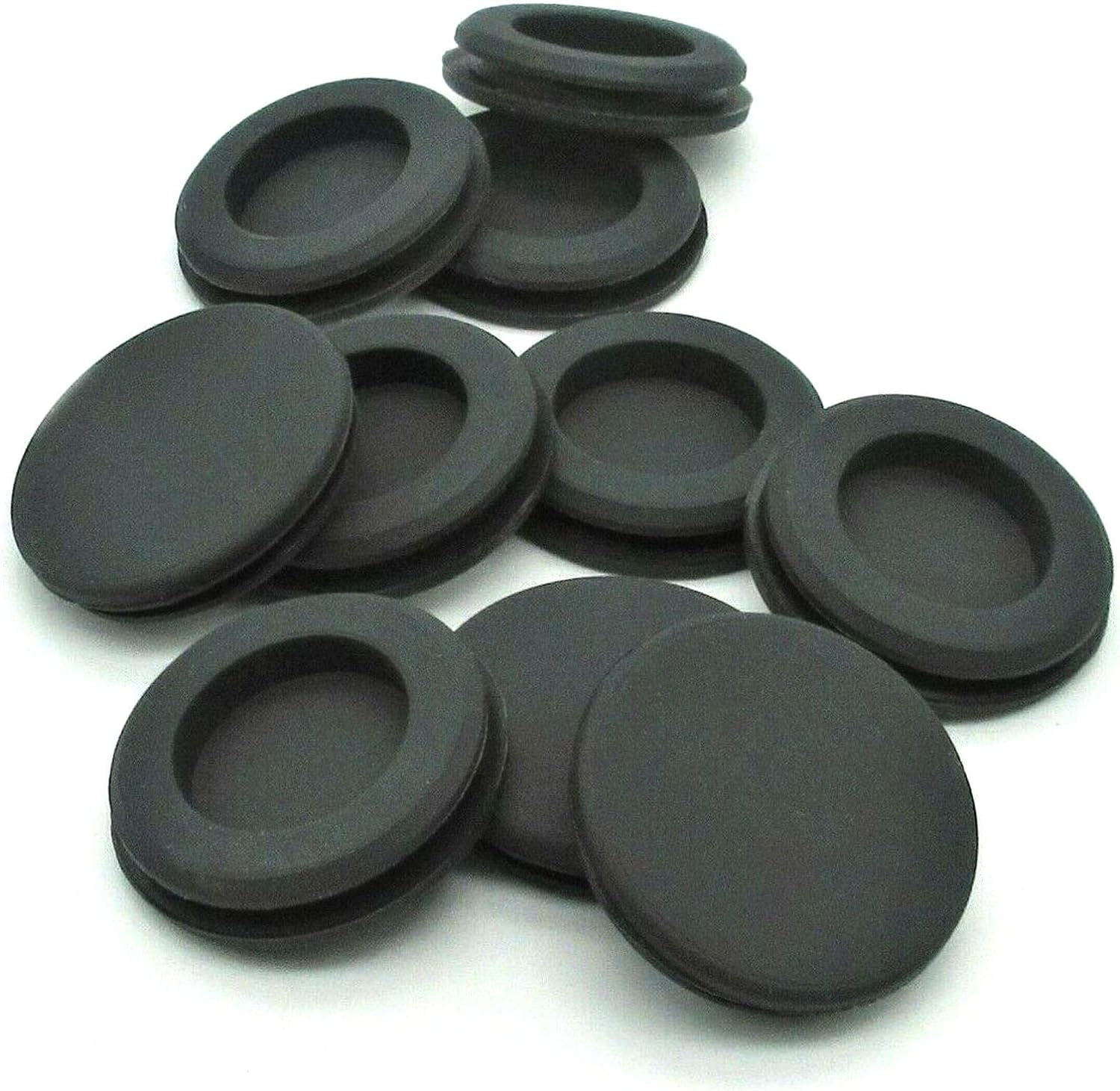 Rubber For 35Mm Panel Hole Rubber Hole Plug Fits 3Mm Thick Panel