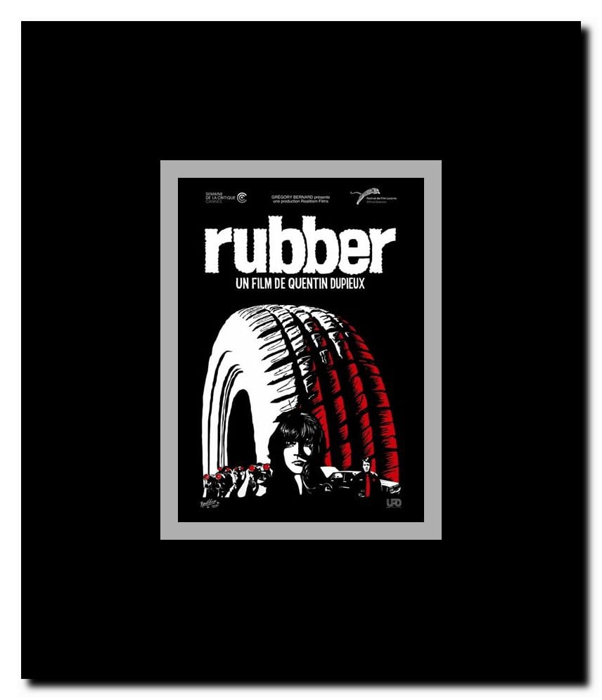 Rubber Framed Movie Poster