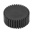 thumbnail image 1 of Rubber Fuel Gas Oil Tank Cover Seal Buffer Gasket Pad Universal Circular for Motorcycle Motorbike, 1 of 4
