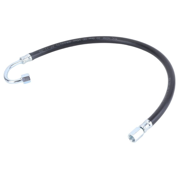 Rubber Fuel Hose with Fittings Continuous Fuel Supply Fits for Mercedes-Benz S320 S420 Replace 1244708075