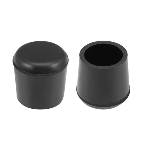 Rubber Furniture Caps, 21mm Inner Diameter Round Table Chair Legs Covers 8Pcs