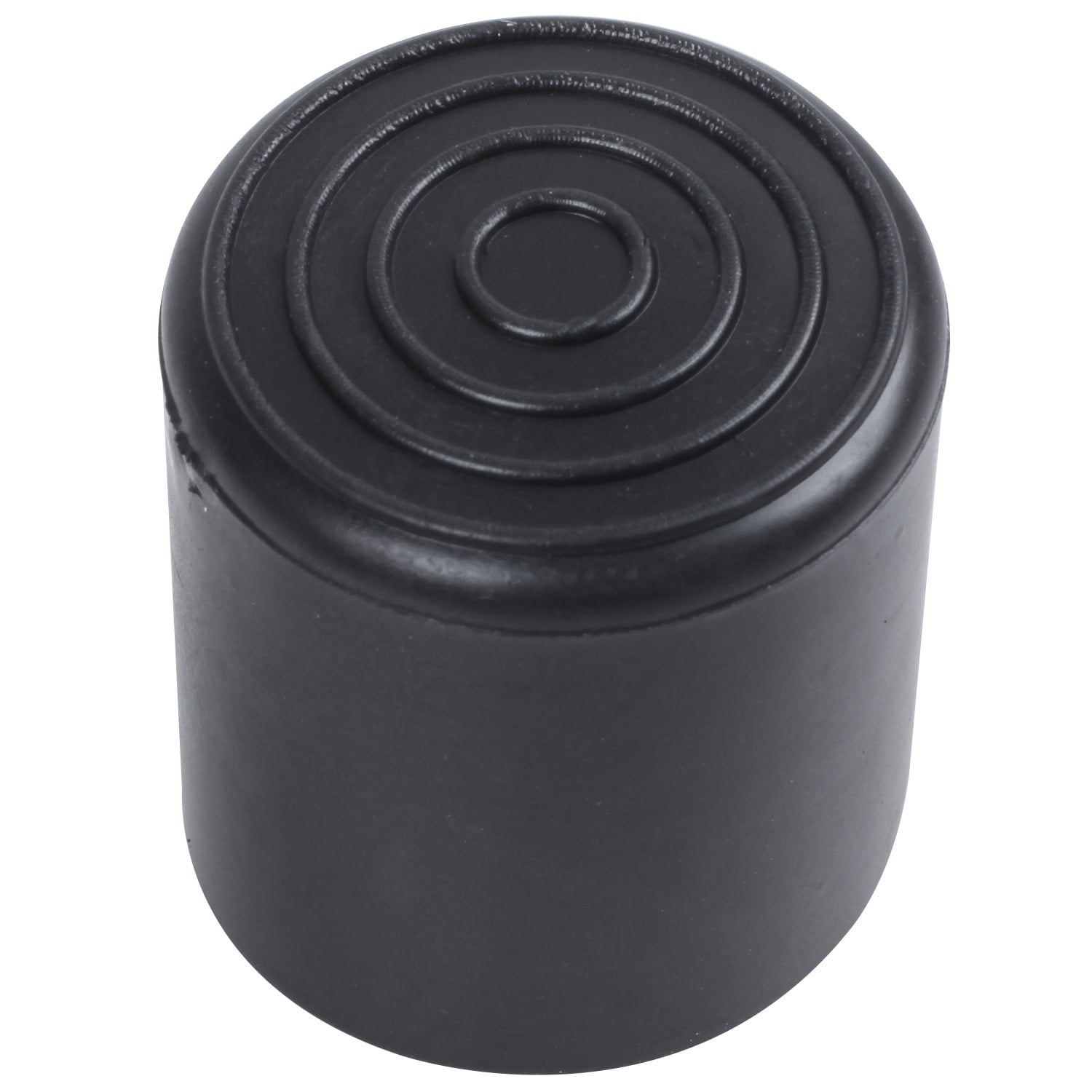 Rubber Furniture Crutch Feet Stool Chair Leg Tip Pad 4Pcs Black