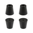 thumbnail image 1 of Rubber Furniture Pads 40mm x 29mm Anti-Slip Bumpers 40mm Height 4Pcs, 1 of 4