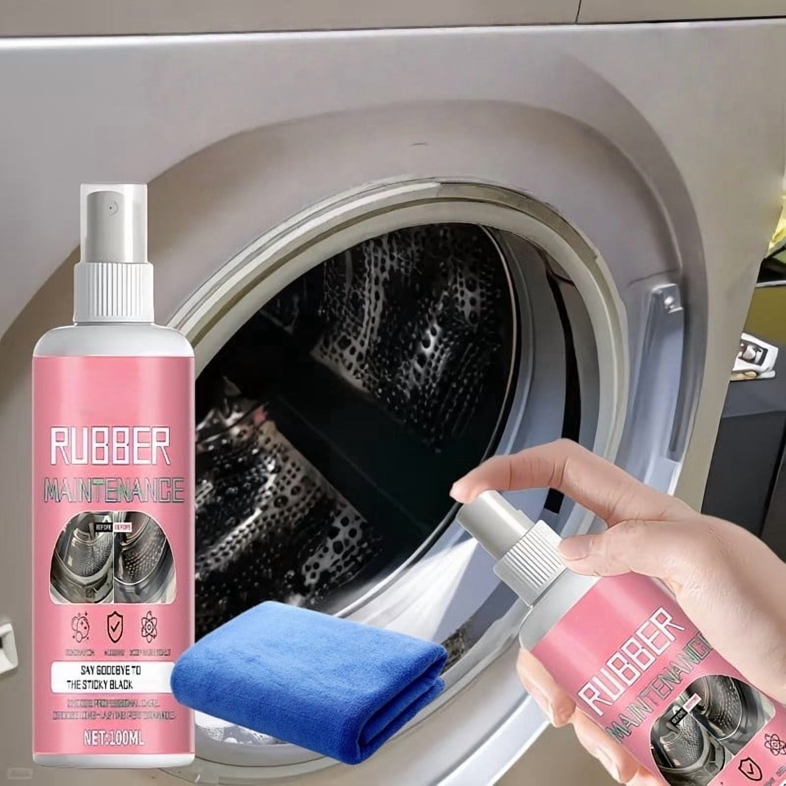 Automatic Kit Machine Rubber Gasket Cleaner Kit, Refrigerator and Washing Machine Seal ...