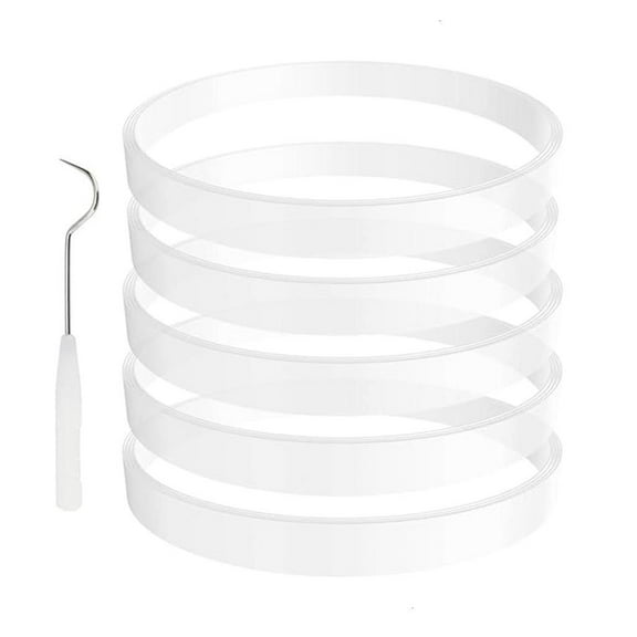 Rubber Gaskets Replacement Seal White Adapter for BL640 BL680 BL910 CT680 BL456-30 BL480 BL681A BL682 Blender Replacement