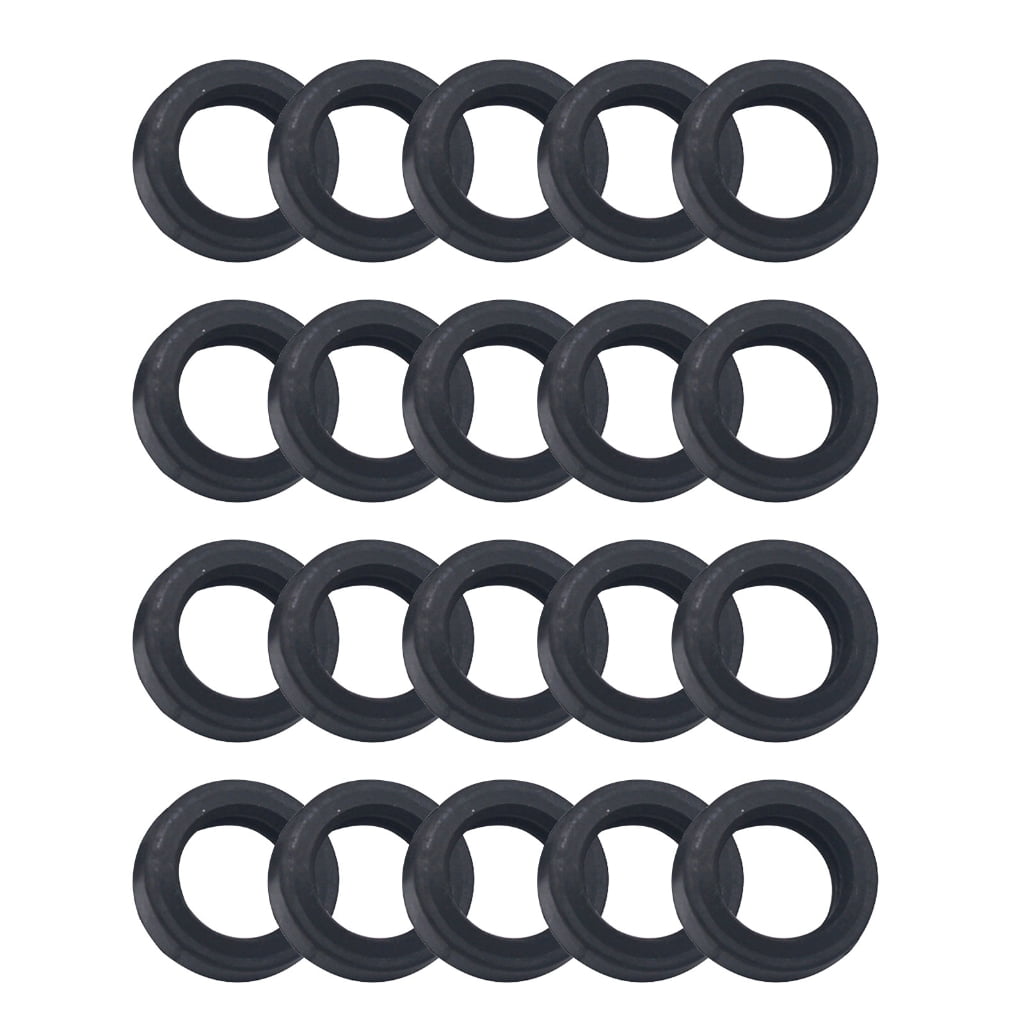 Rubber Gaskets Washer Rings Leakproof Silicone Gasket Reliable Rings ...