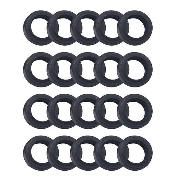 Rubber Gaskets Washer Rings Leakproof Silicone Gasket Reliable Rings Ensures a Secure Seal for Wall-hanging Stove