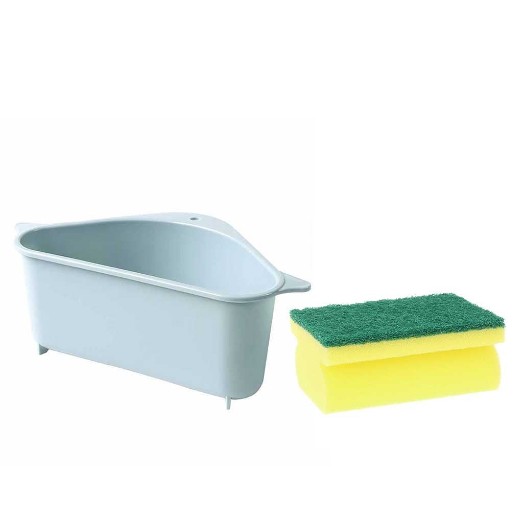 Rubber Glove Drying Rack Silicone Sponge Caddy That Fits across Rolling