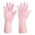 Rubber Gloves for Men Non Latex Reusable Gloves Silicone Gloves