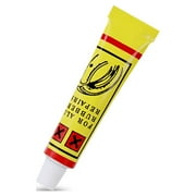 Rubber Glue, Rubber Adhesive, for bonding Between Rubber and Rubber, Rubber and Other Material. Instant Super Glue for Rubber, Tire, DIY Crafts, Rubber Edge, Rubber Tube, Rubber Product 5ml
