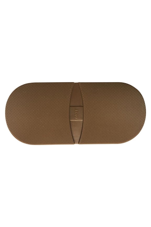 Rubber Glue on Shoes Heels Replacement Repair Anti-Slip Pad Replacement 3mm - Coffee, as described