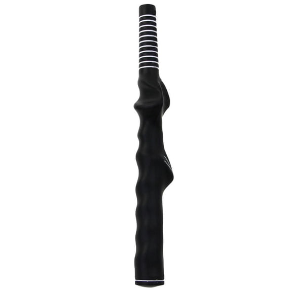 Rubber Golf Grip Hand Position Guide Beginner Learner Swing Practice Improver Accessory , Black 14.73mm, in 0.36in 0.38in
