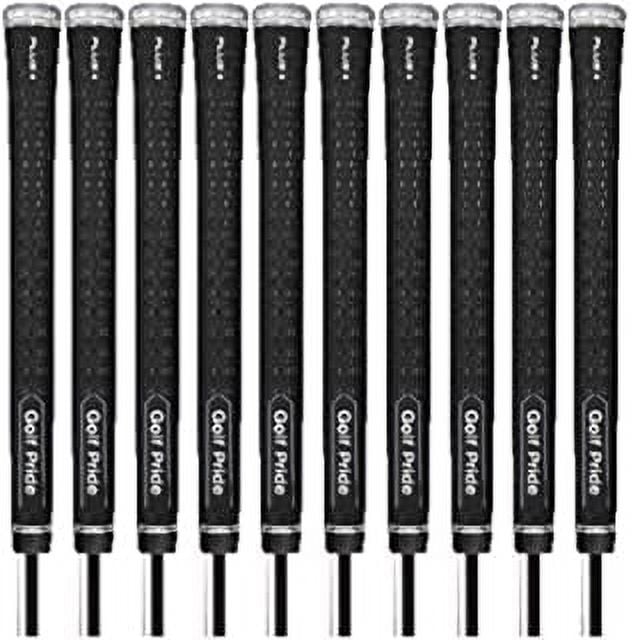 Rubber Golf Grips Set of 10 Midsize/ Standard NonSlip Performance