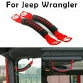 thumbnail image 1 of Rubber Grab Grip Interior Handles Door Handle Fit for Jeep Wrangler JK/TJ/YJ/CJ, 1 of 9