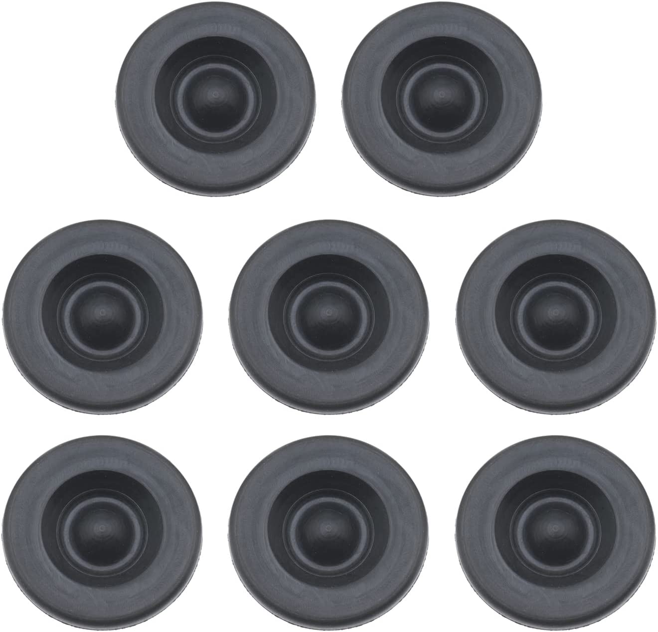 Rubber Grease Plugs Trailer Hub Dust Cap for Dexter EZ Lube Trailer