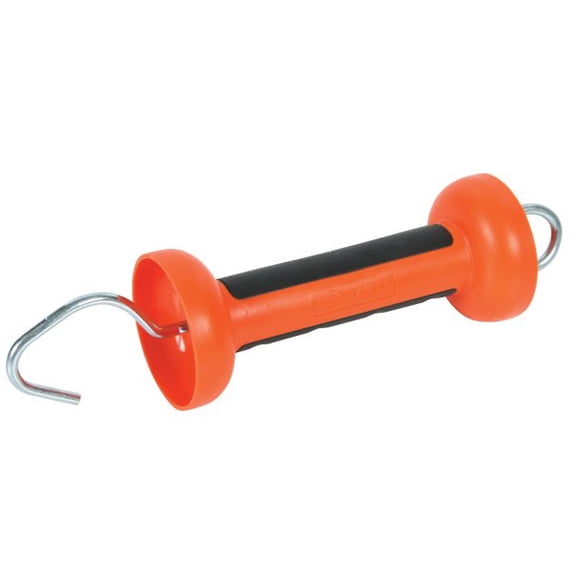 Rubber Grip Gate Handle for Wire