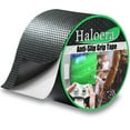 thumbnail image 1 of Rubber Grip Tape for Handle Anti-Slip - Heavy Duty Non-Abrasive Waterproof Tape for Indoor & Outdoor, Contact Surfaces Safer, Comfort, Noise Reduction, Customizable - (Black, 2In x 10Ft), 1 of 6