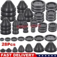 thumbnail image 1 of Rubber Grommet Firewall Hole Plug Electrical Wiring Gasket Assortment Kit, 1 of 5