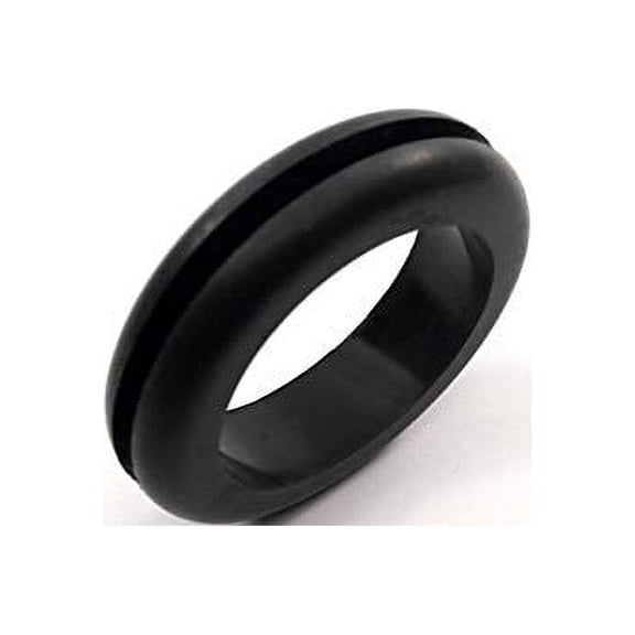 Rubber Grommet Fits 1 3/4" Hole in 1/8" Thick Panel Buna-N Rubber - Has 1 1/2" Center Hole (12)
