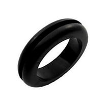 Rubber Grommet Fits 1 3/4" Hole in 1/8" Thick Panel Buna-N Rubber - Has 1 1/2" Center Hole (1)
