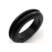 Rubber Grommet Fits 1 3/4" Hole in 1/8" Thick Panel Buna-N Rubber - Has 1 1/2" Center Hole (6)
