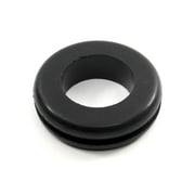 Rubber Grommet Fits 1 3/8" Hole in 1/8" Thick Panel Has 1" Inner Diameter Hole (1)