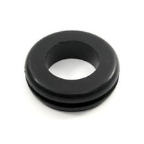 Rubber Grommet Fits 1 3/8" Hole in 1/8" Thick Panel Has 1" Inner Diameter Hole (2)