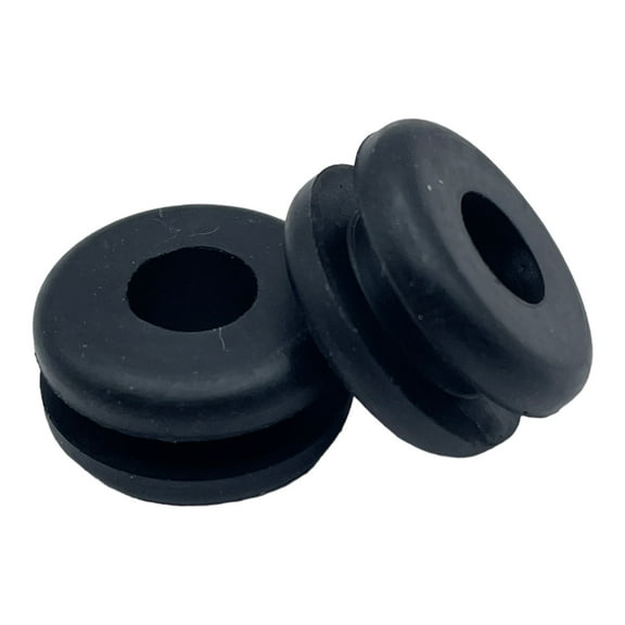 Rubber Grommet to fit 1/2" Hole in 1/8" Thick Panel - 5/16" ID (4)