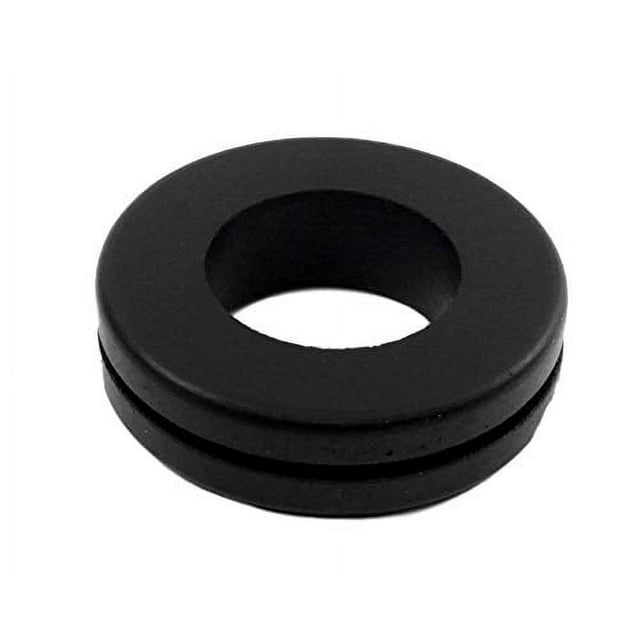 Rubber Grommets 7/8" Inner Diameter - Fits 1 1/4" Panel Hole (100)