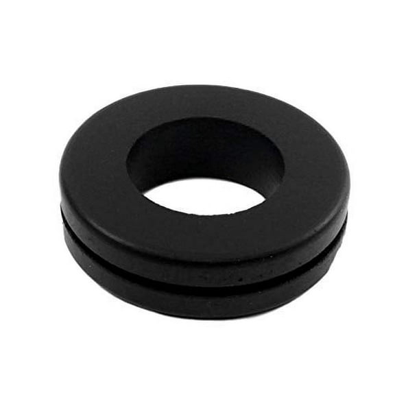 Rubber Grommets 7/8" Inner Diameter - Fits 1 1/4" Panel Hole (6)