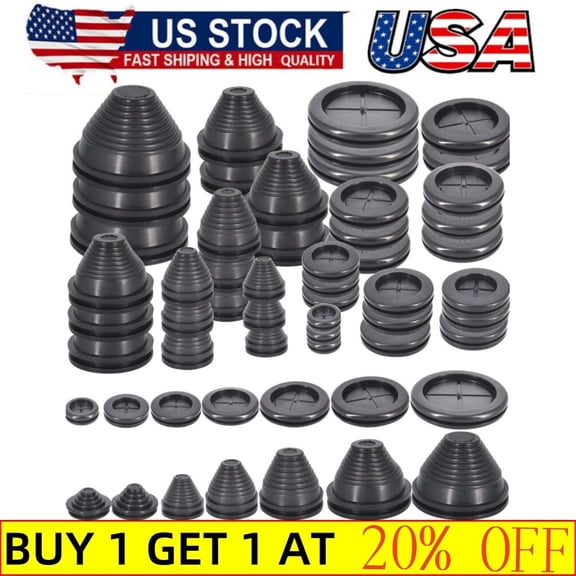 Rubber Grommets Wire Protection,Closed Rubber Grommet,Firewall Solid Closed Hole