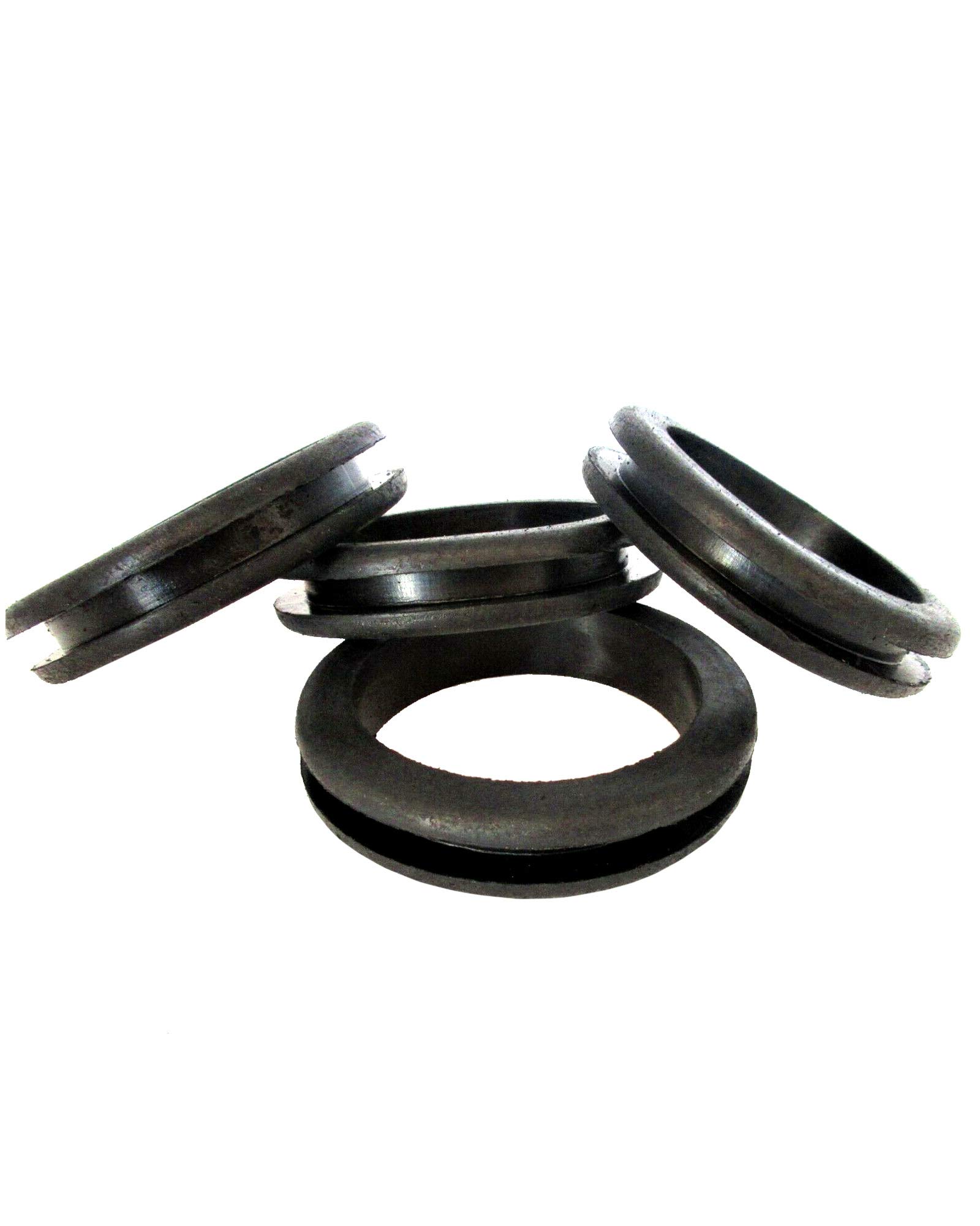 Rubber Grommets for 2 1/2" Panel Hole 2" ID x 3" OD, Fits 1/4” Thick