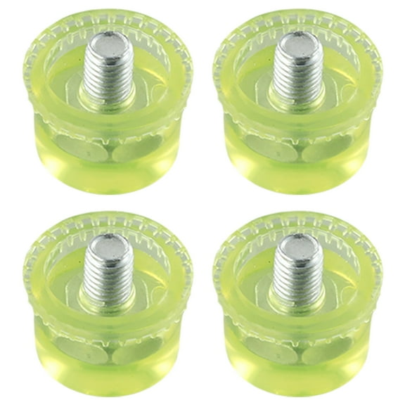 Rubber Hammer Head Double Faced Work Glazing Beads Hammer With Replaceable Nylon Hammer Head Mallet Tool 30Mm 35Mm 40Mm 35Mm Smile Home