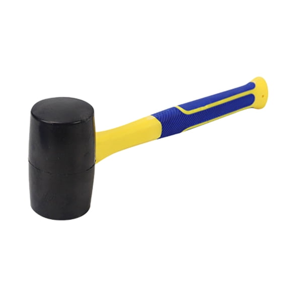 Rubber Hammer Rubber Hammer Repair Task Hammer Tool for Woodworking, Car Denting, and Window Work