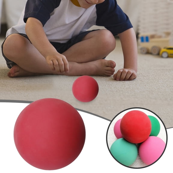 Rubber Handballs for Recreational Play Bouncy Sky Hand Balls for Handball Stickball Racquetball Catch Games for Outdoor Family Fun