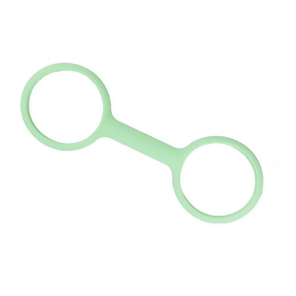 Rubber Handcuffs - Ideal Prank and Game Toy for FunSeekers