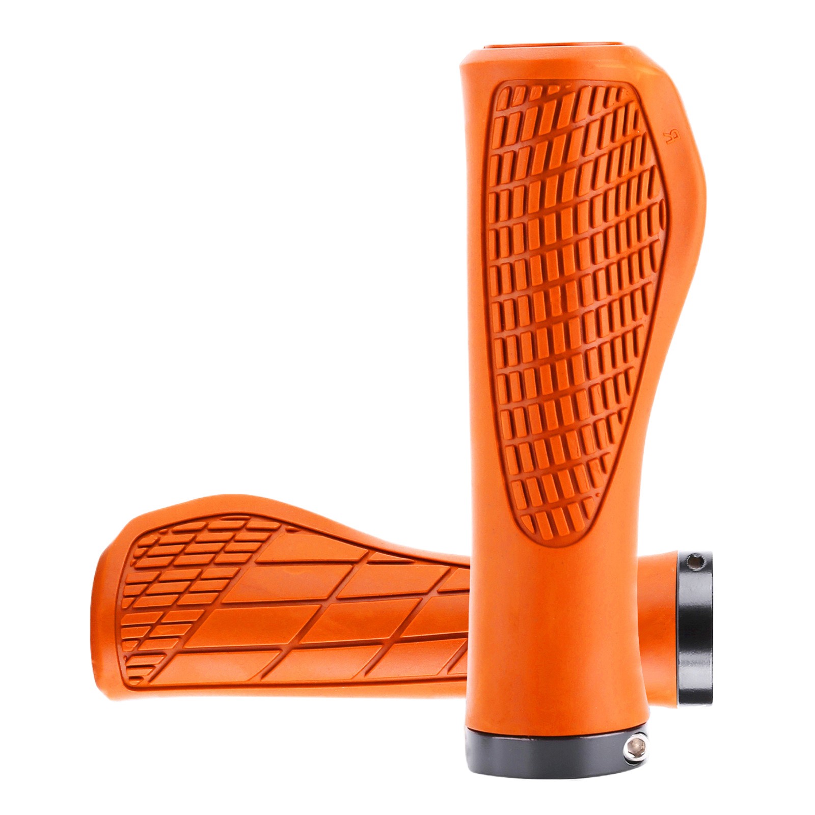 Rubber Handle Set Bike Grip Lockable Non Absorbing Folding Bike Riding