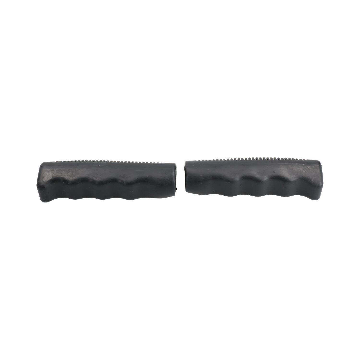 Rubber Handlebar Grips With Finger Groove Mold Cycle AntiSlip For Most