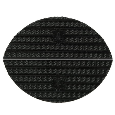 Rubber Heel Tips DIY Shoes Repair -3mm