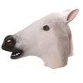 thumbnail image 1 of Rubber Horse Head Mask for Halloween Costume, Realistic Animal Mask for Adults, Durable & Lightweight Pranks Party Accessories, Funny Costume Prop for Themed Parties & Comedy Skits, 1 of 6