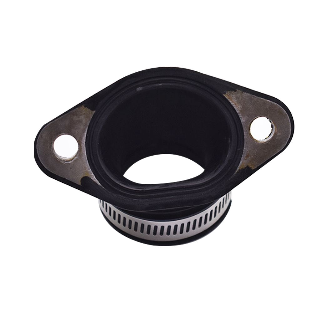 Rubber Carburetor Intake Manifold Boot For Polaris Sportsman 335 400 450 500 (1996-2014) | OEM 3084879 With Clamp